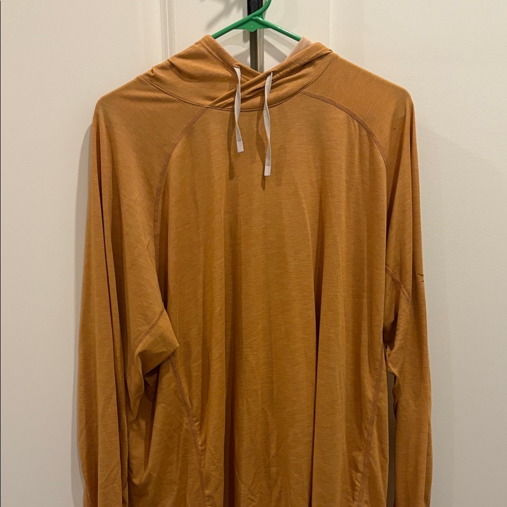 Men's Casual Brown Hoodie